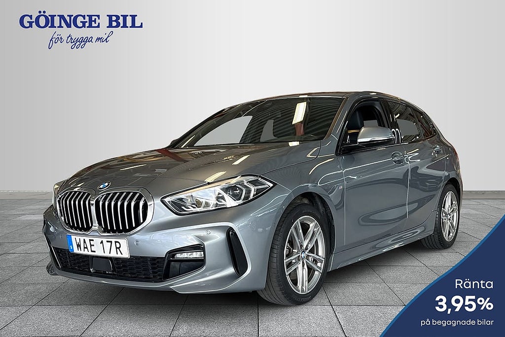 BMW 118 Steptronic 136hk M Sport/ Navi/ Kamera/ Park Assistant/ Rattvä..