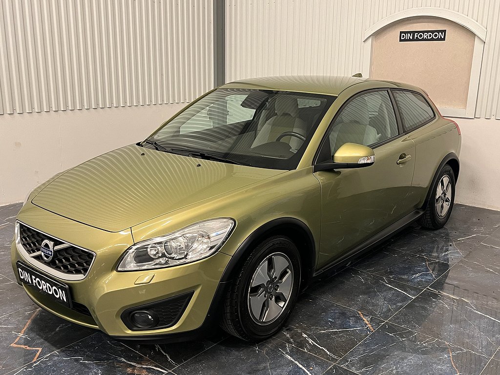 Volvo C30 1.6D DRIVe Momentum Euro 4/NYBES/NY SERVAD