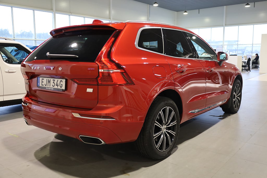 Volvo XC60 Recharge T6 AWD Inscription Orrefors Pano Drag H&K Navi