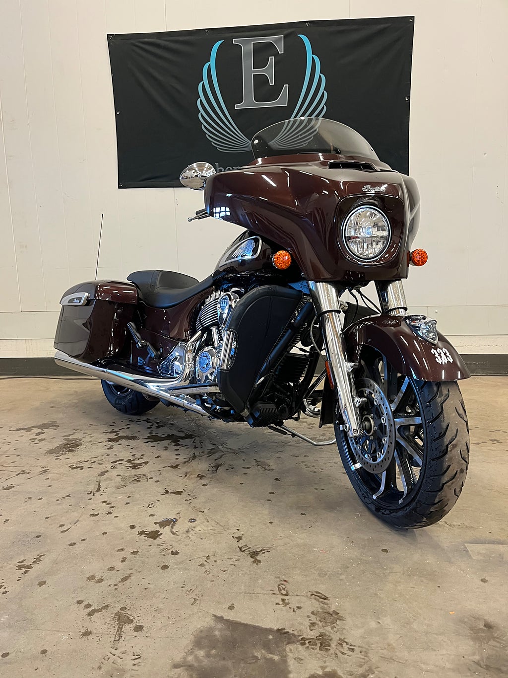 Indian Chieftain 1.8 Thunder Stroke 111 V-Twin,2019 Euro 4