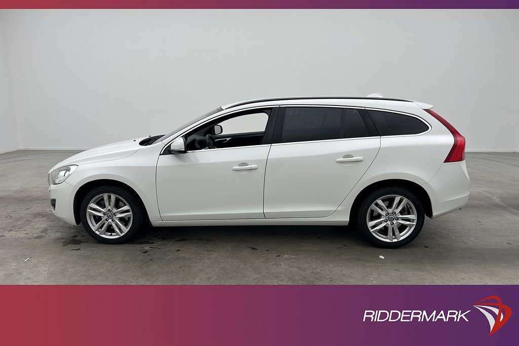 Volvo V60 D4 AWD Momentum Värmare Skinn 0,64l/mil