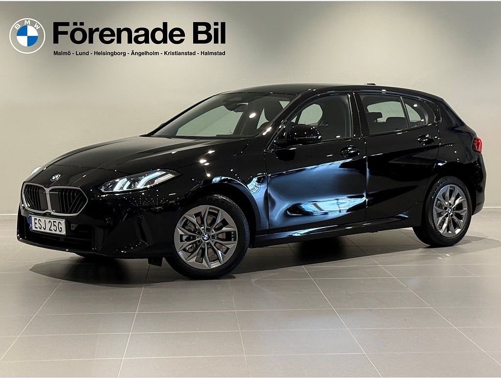 BMW 120 Aut Nav Drive/Park Assist Rattvärme 17"