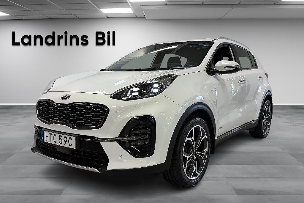 Kia Sportage 1.6 CRDI 136HK AWD AUT GT-Line *Drag*V-Hjul*M-Värmare*