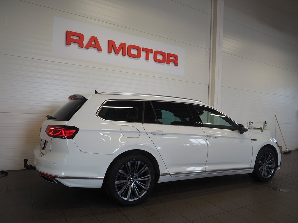 Volkswagen Passat SC GTE 218hk |Drag|Värmare|Cockpit|Matrix| 2021