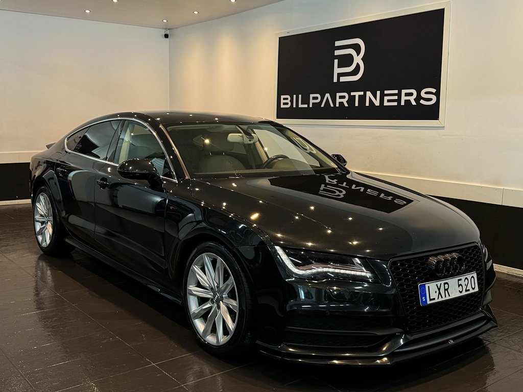 Audi A7 3.0 TDI V6 DPF-S lime-Matrix-Quattro-Navi-Euro 5