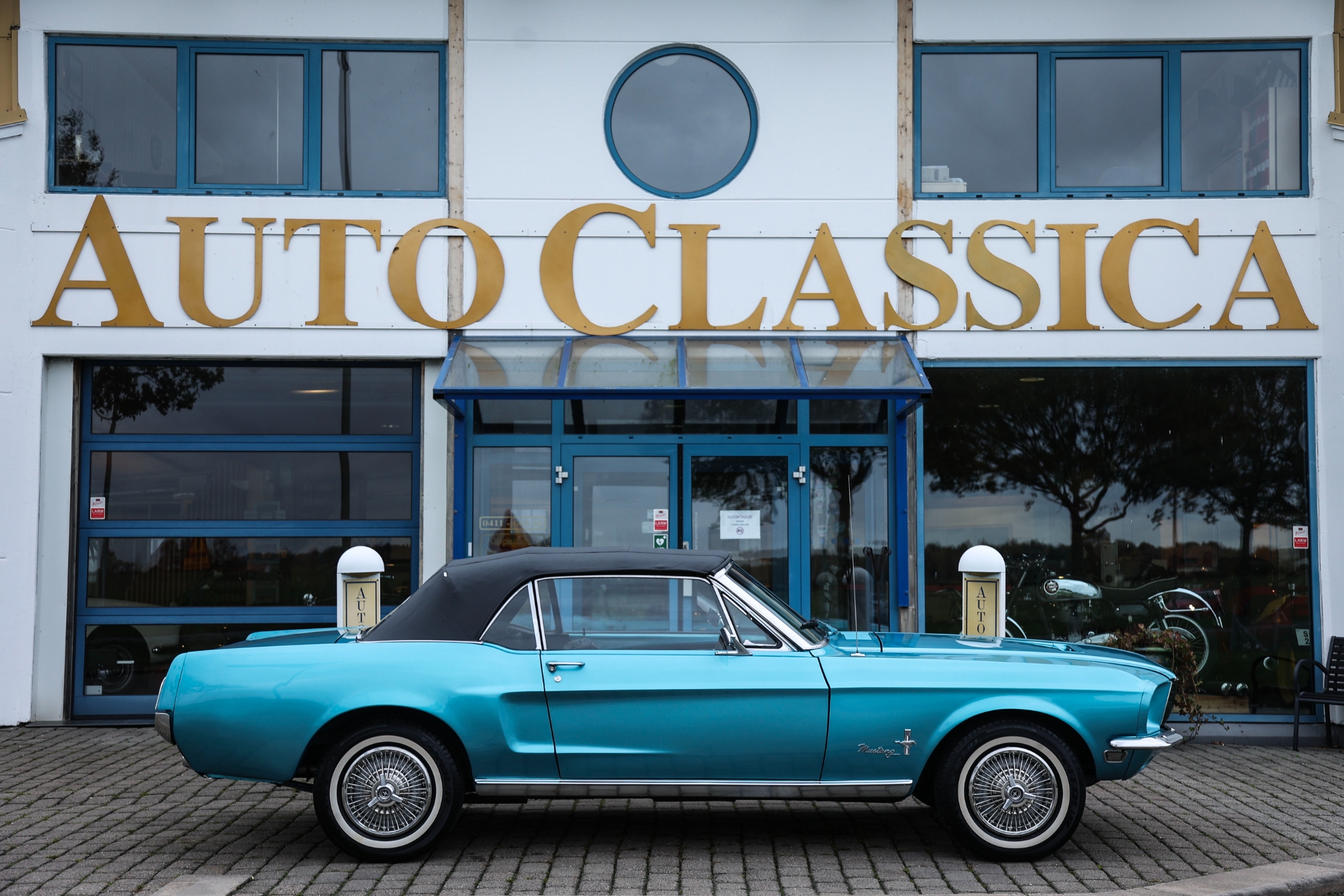Ford Mustang GT Cab 2010, bild 5/10