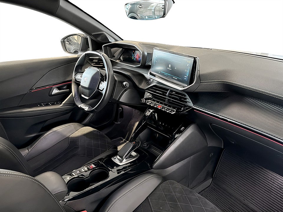 Bild på Peugeot E-208 GT 50kWh 136hk Aut B-KAMERA CARPLAY NAVI