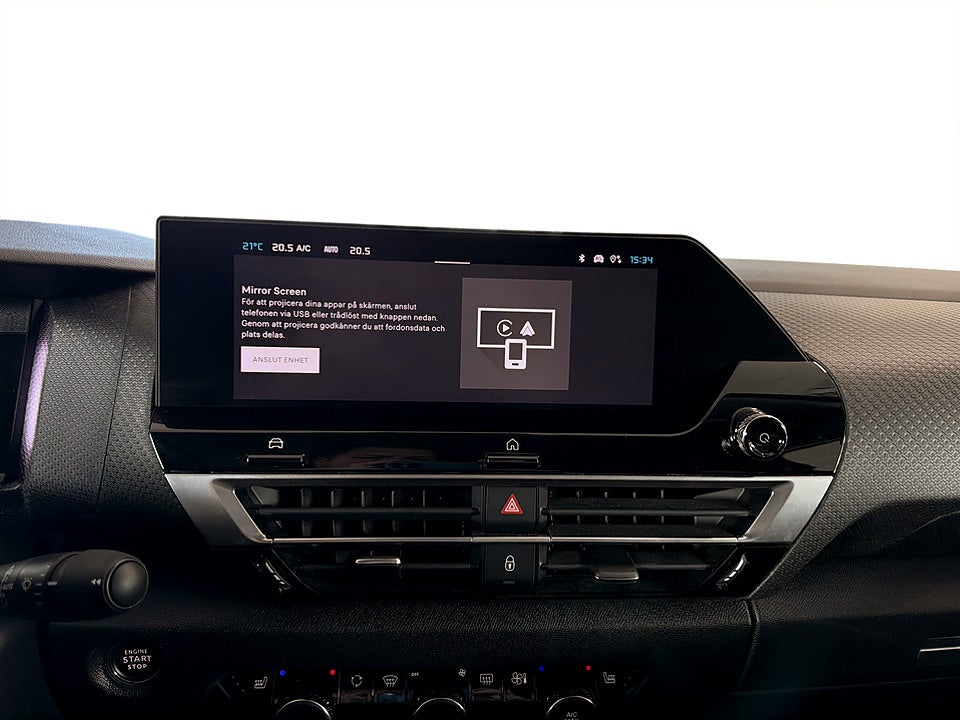 Bild på Citroën C4-X Shine 1.2 PT 130hk Aut B-KAMERA HUD RATTVÄRME