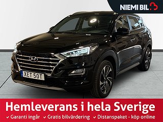 Hyundai Tucson 1.6 T-GDI 4WD Premium Drag Motorvärm Kamera