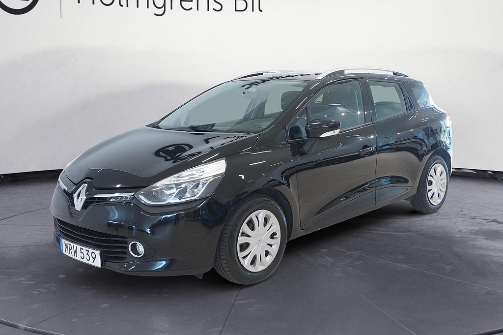 Renault Clio Sporttourer 1,5 dCi 90hk M-Värmare | Ränta 3,95%
