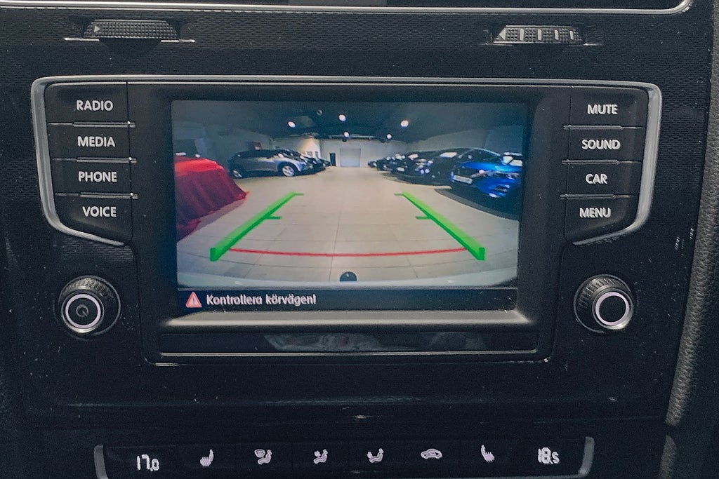 Volkswagen Golf GTE 1.4 TSI | KAMERA |DRAG|VÄRMARE 2016