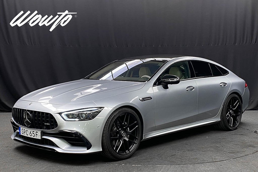 Mercedes-Benz AMG GT 53 4M+ 435HK /Massage/HuD/Moms/Se Spec