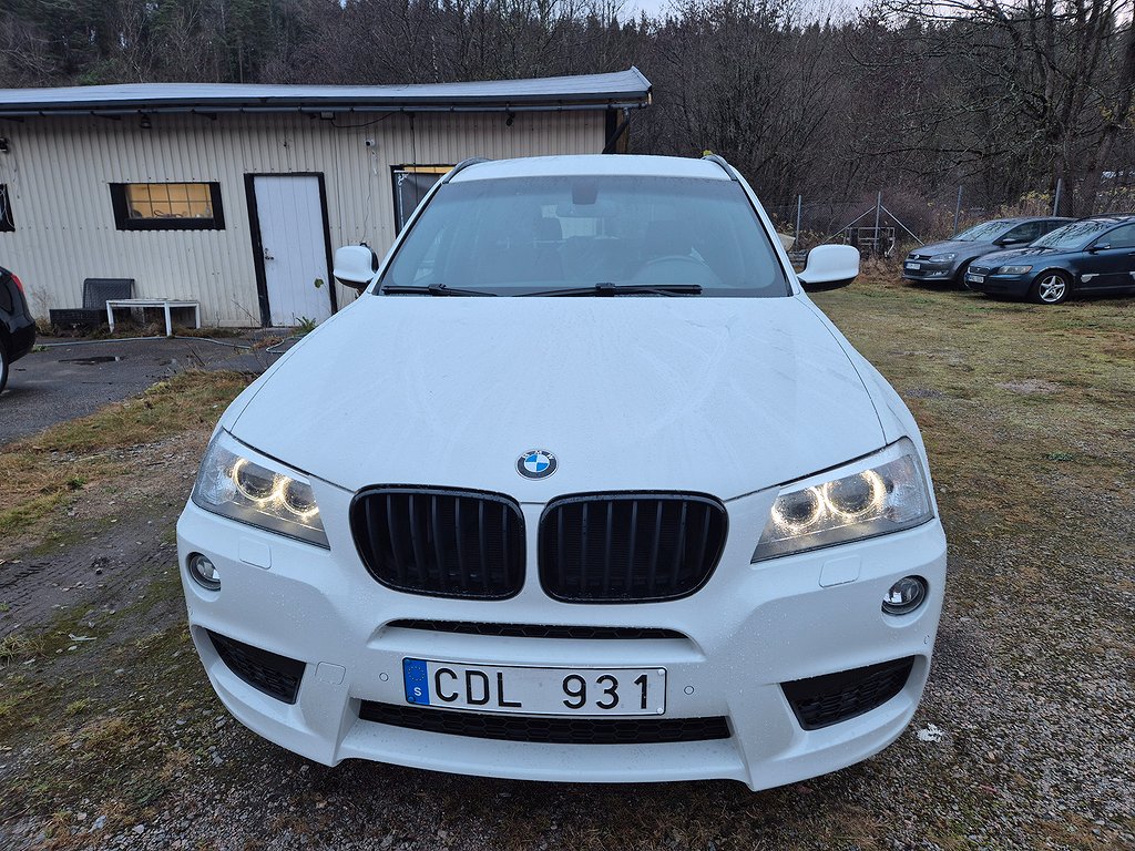 BMW X3 xDrive20d Steptronic M Sport (9800 Mil)