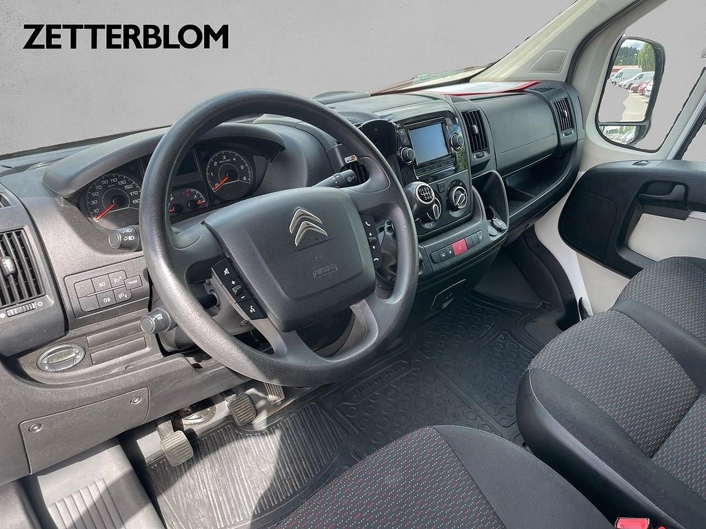 Transportbil - Skåp Citroën jumper 24 av 27