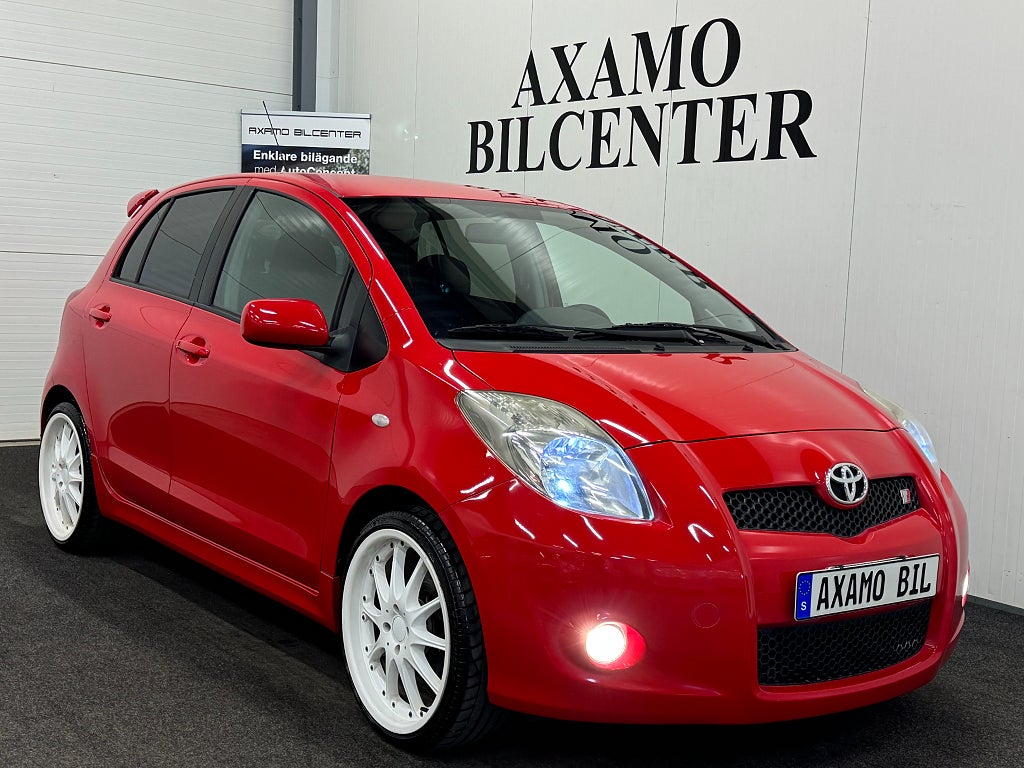 Toyota Yaris TS 133Hk"18Tum"1,95%ränta OBS!Kampanj pågår