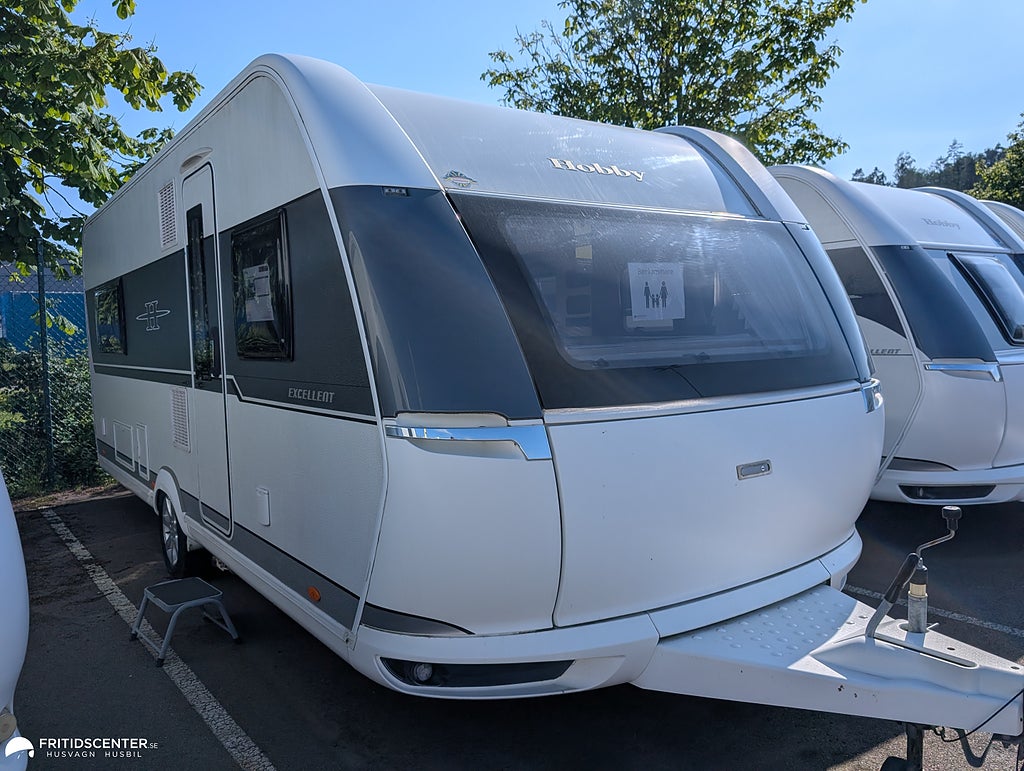 Hobby 560 EXCELLENT *Barnkammare / Stor sittgrupp