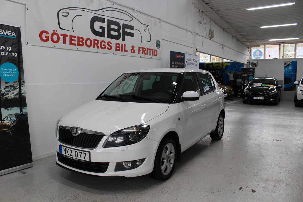 Skoda Fabia 1.2 TSI   * Nyservad / Årsskatt  426 kr *