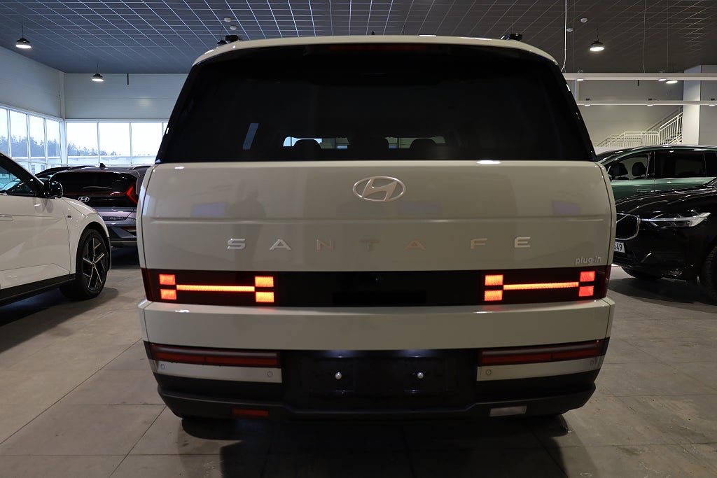 Hyundai Santa Fe PHEV 7s Advanced KAMPANJ Privatleasing 2027