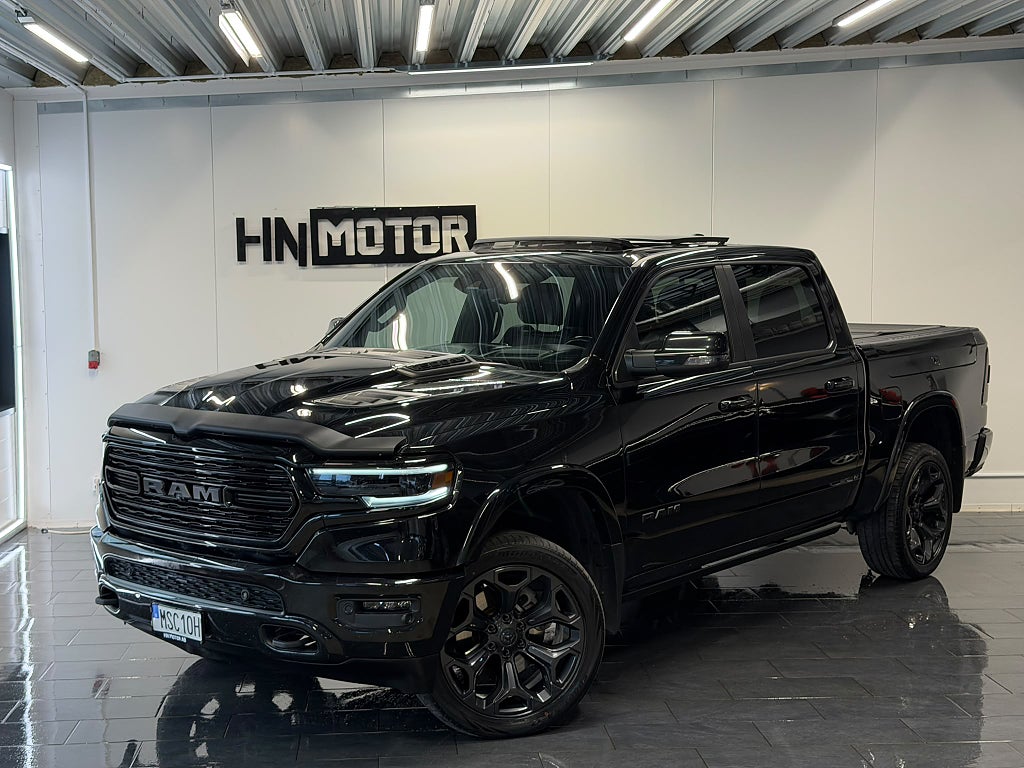 RAM 1500 V8 HEMI 4x4 Aut 395hk LIMITED |MOMS|PANO|H/K|HuD|RamBox