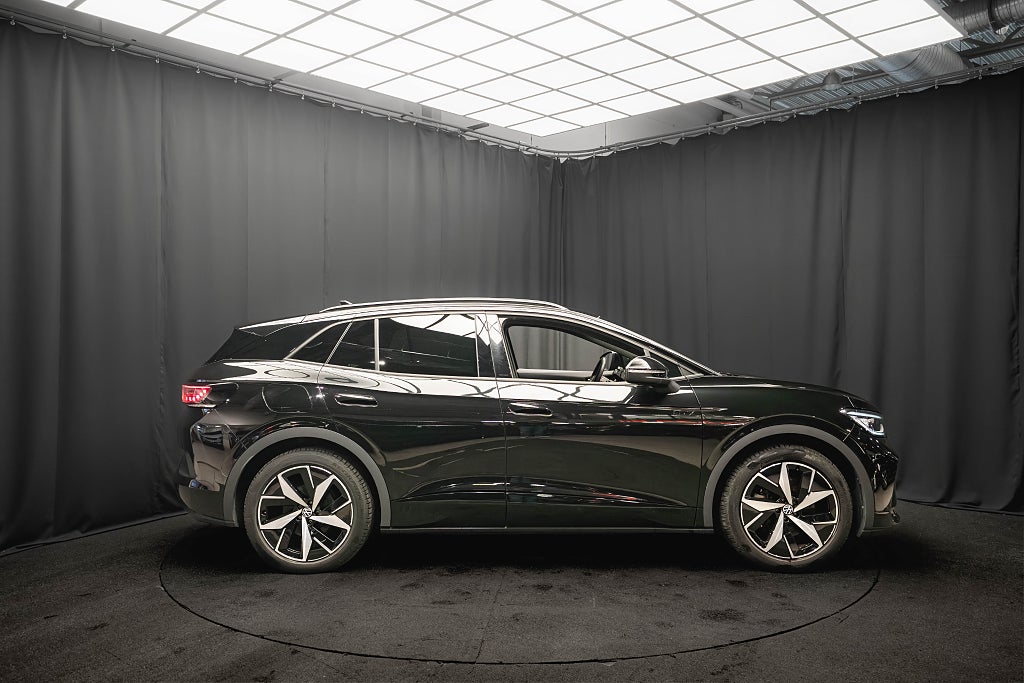 Volkswagen ID.4 GTX LÅGMILAD VÄRMEPUMP ADAPTIV-FART 1-ÄGARE MOMS 299hk