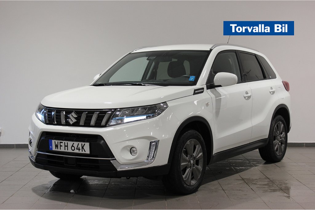 Suzuki Vitara HEV Aut 115hk Fullhybrid Vinterhjul 