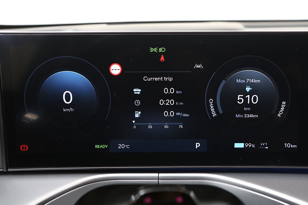 Hyundai IONIQ 9 Calligraphy Line AWD 110,3kWh-600km Räckvidd 2026