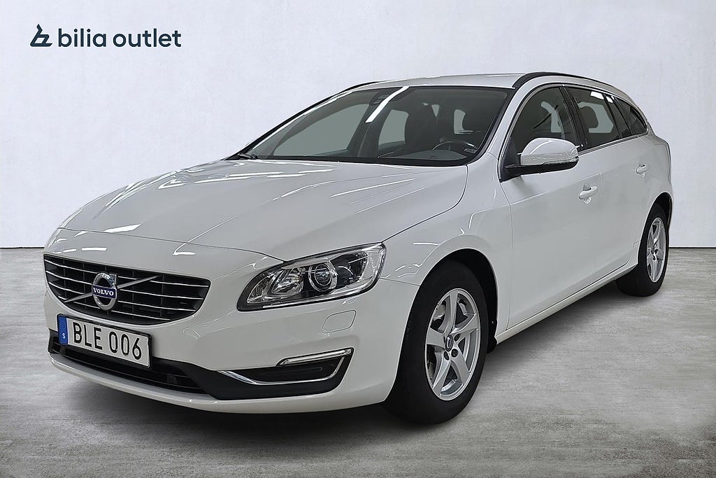 Volvo V60 D3 Classic Momentum Parkeringssensor fram/bak Värmare 