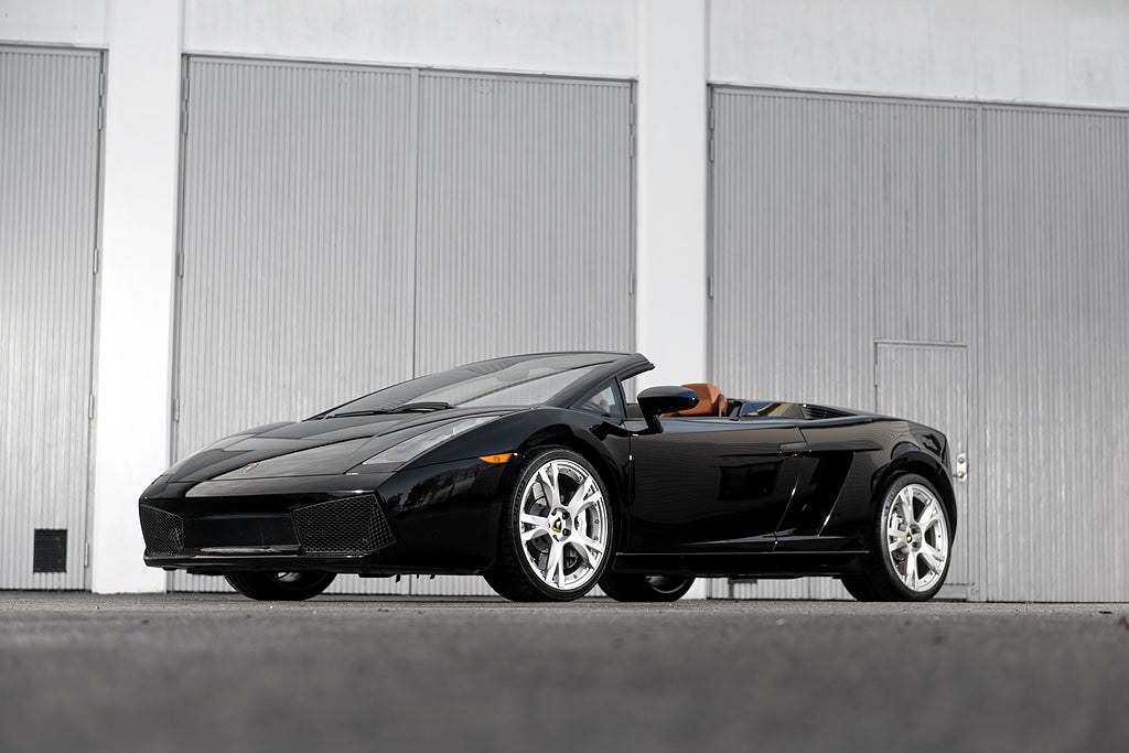 Lamborghini Gallardo Spyder 520 HP