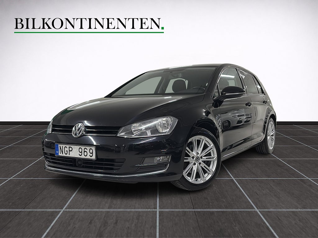 Volkswagen Golf TSI 140hk GT Highline Plus Kamera Dragkrok 1-Brukare