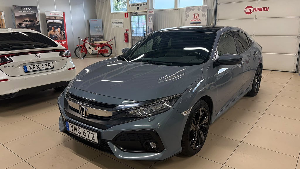 Honda Civic 5-dörrar 1.5 i-VTEC Turbo Prestige | Drag | 1 Brukare