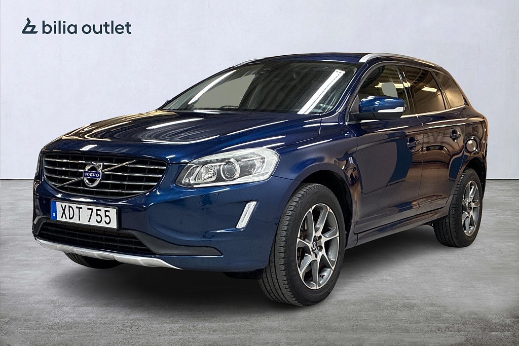Volvo XC60 D4 aut Ocean Race BE 181hk Navi Drag Läder KamremBytt