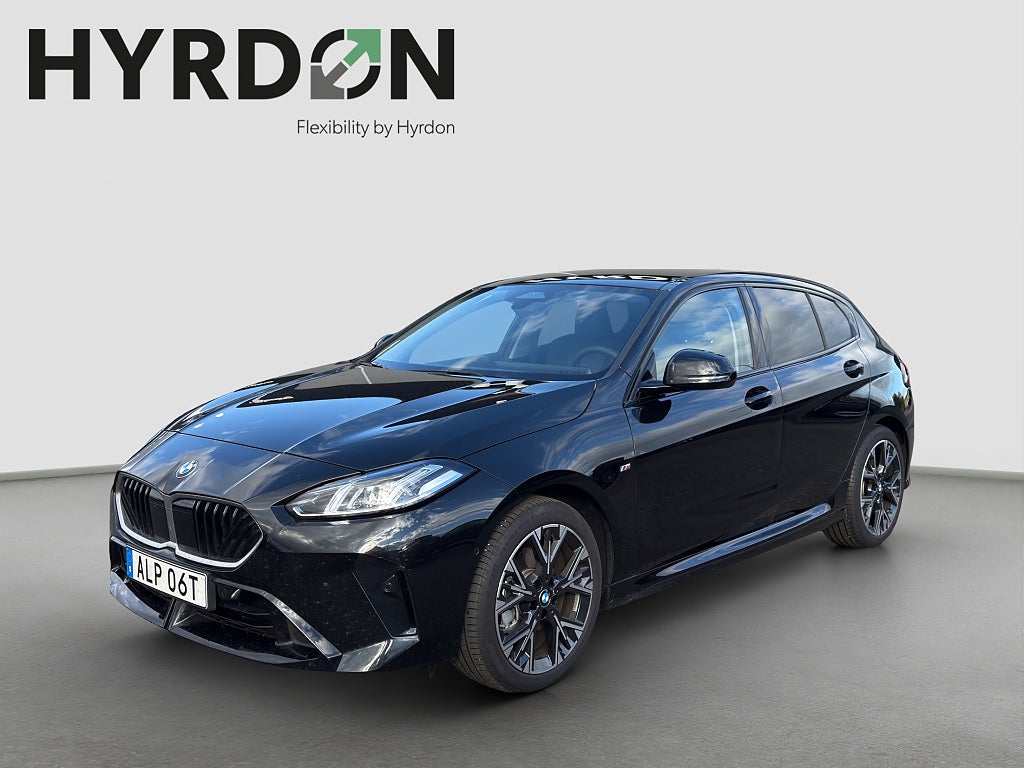 BMW 120 Steptronic M Sport Drag/Navi/Hemleverans