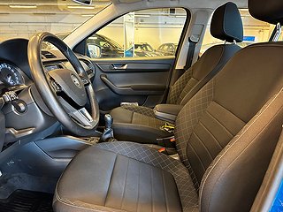 Skoda Fabia 1.2 TSI Euro 6 90hk Låg-Skatt/Sensorer/MoK/SoV