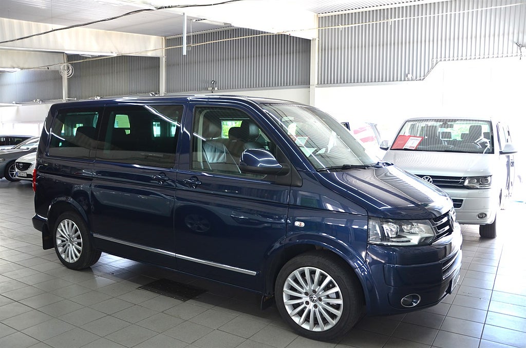 Volkswagen Multivan 2.0 TDI BMT 4Motion DSG 180hk Highline Se Spec