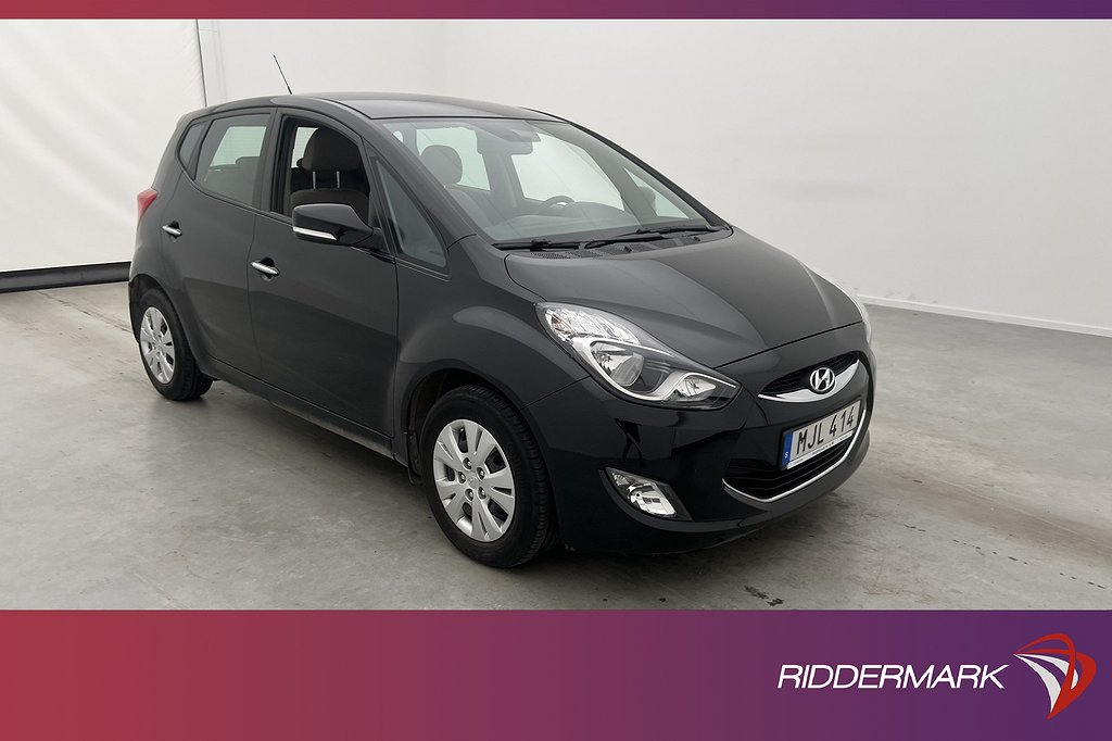 Hyundai ix20 1.6 116hk Premium Sensorer Halvskinn