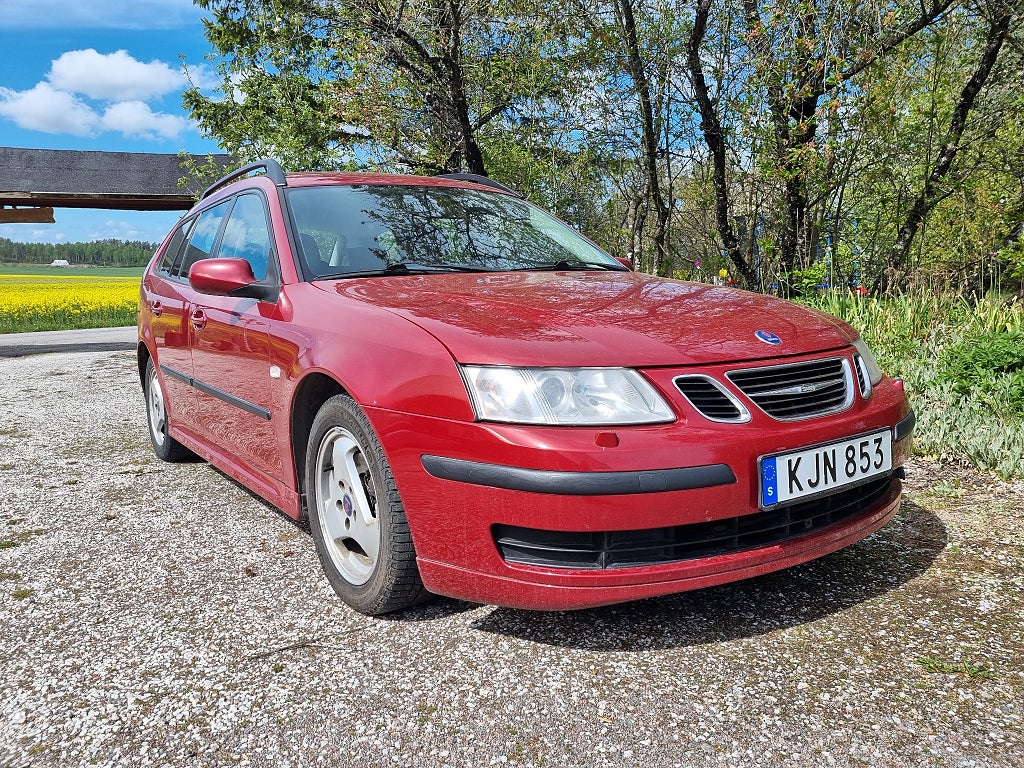 Saab 9-3 SportCombi 2.0 T Vector Euro 4