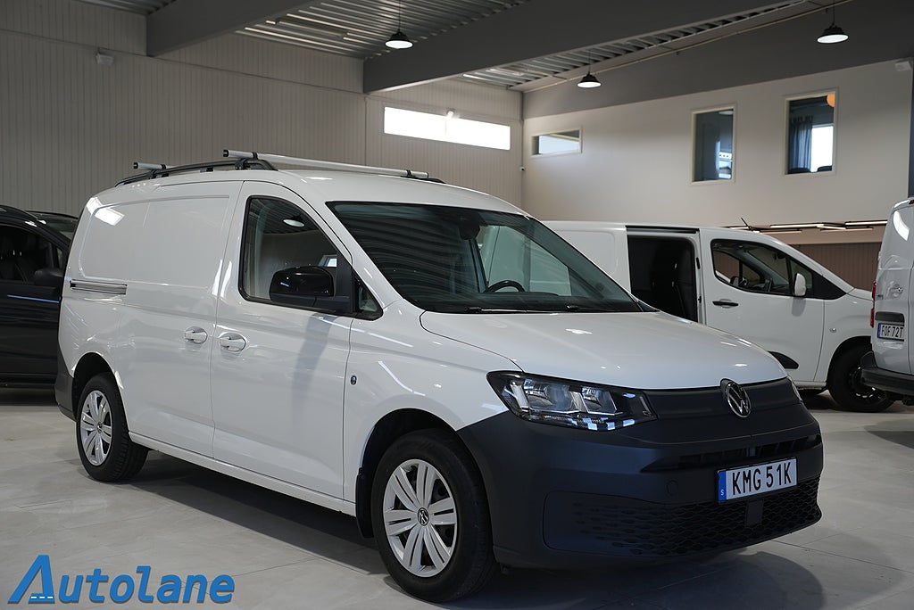 Volkswagen Caddy Maxi Cargo Maxi 2.0 TDI BMT Inredning,Värmare,Drag,,Carpla
