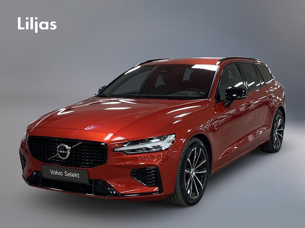 Volvo V60 Recharge T6 Plus Dark