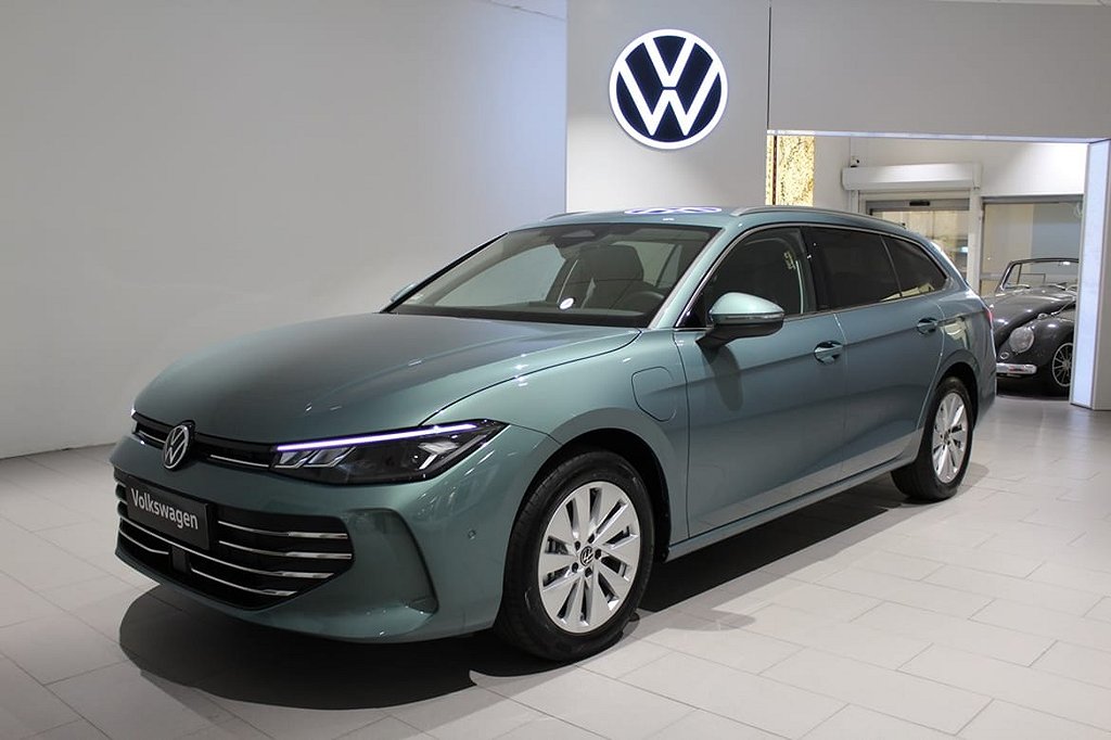 Volkswagen Passat Variant eHybrid SC 204 hk Business