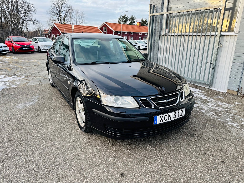 Saab 9-3 2.0T 175HK SPORTSEDAN LINEAR / DRAG