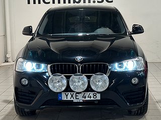 BMW X4 xDrive20d Steptronic Drag Kamera Mvärm S/V-hjul
