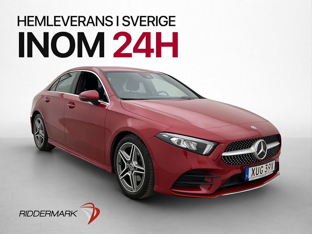 Mercedes-Benz A 180 Sedan 136hk AMG B-Kamera Dragkrok