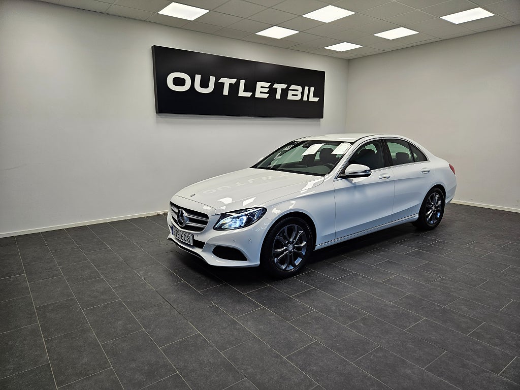 Mercedes-Benz C 220 d 170hk 7G-Tronic Plus Sedan Avantgarde PDC 
