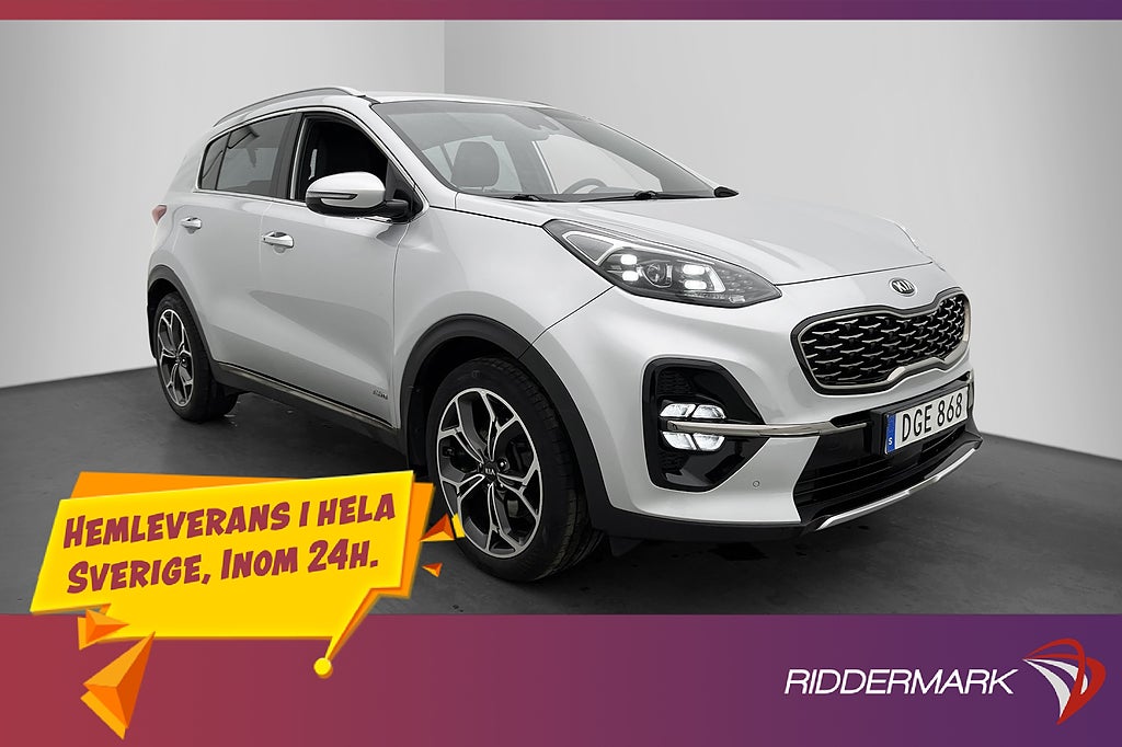 Kia Sportage 1.6 T-GDI AWD GT-Line JBL 360° Skinn Navi