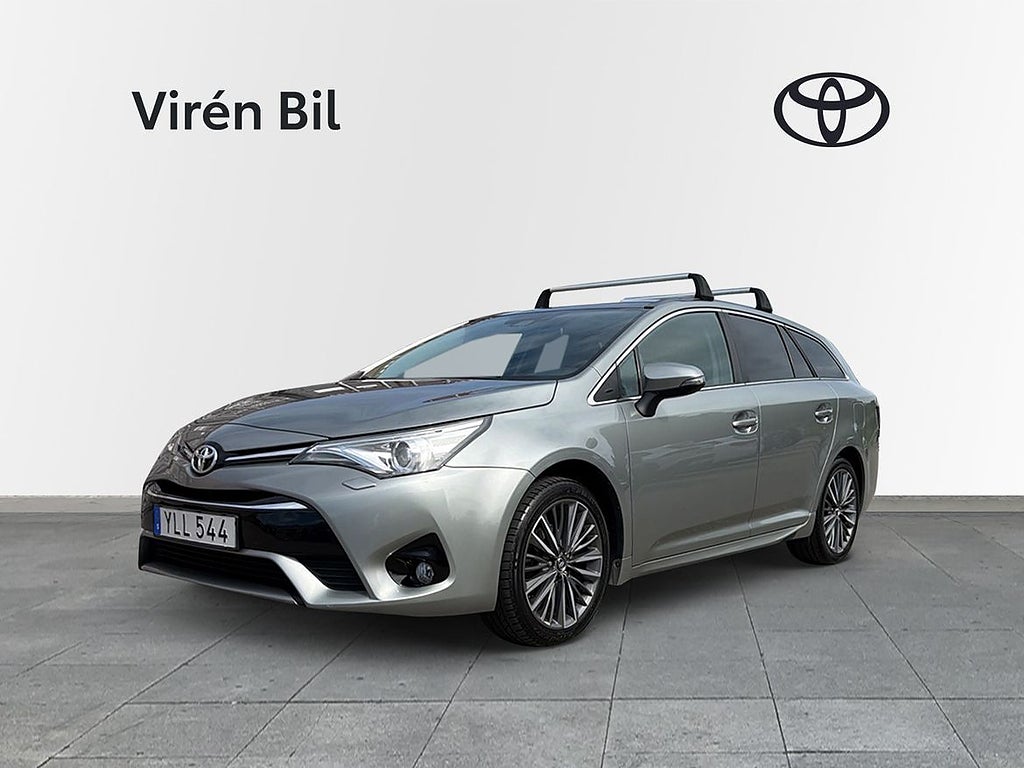 Toyota Avensis Kombi – Active Plus (Vhjul)
