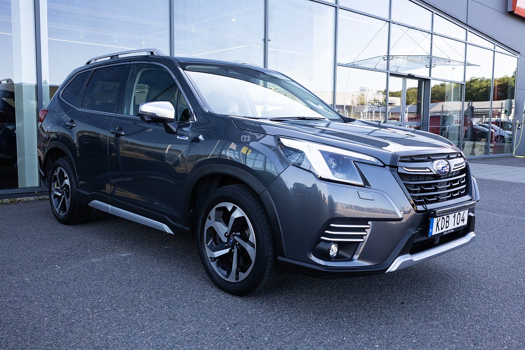 Subaru Forester 2.0i e-BOXER 150hk Ridge Aut X-Fuel Läder Drag