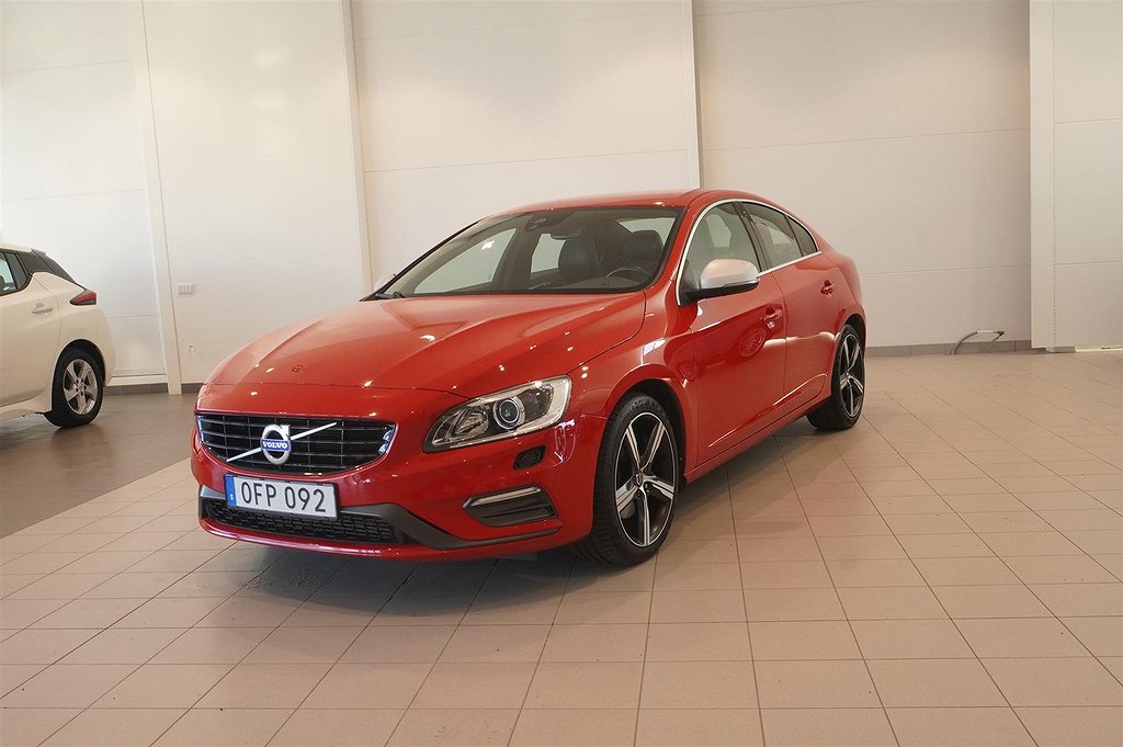 Volvo S60 T4 R-Design Automat Värmare VoC 190hk