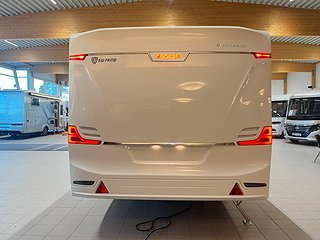 Husvagn, 1-axl Kabe SMARAGD 520 XL KS 4 av 24