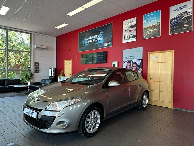 Renault Mégane 1.5 dCi AC M-värmare En ägare Nybes 590kr/MÅN*