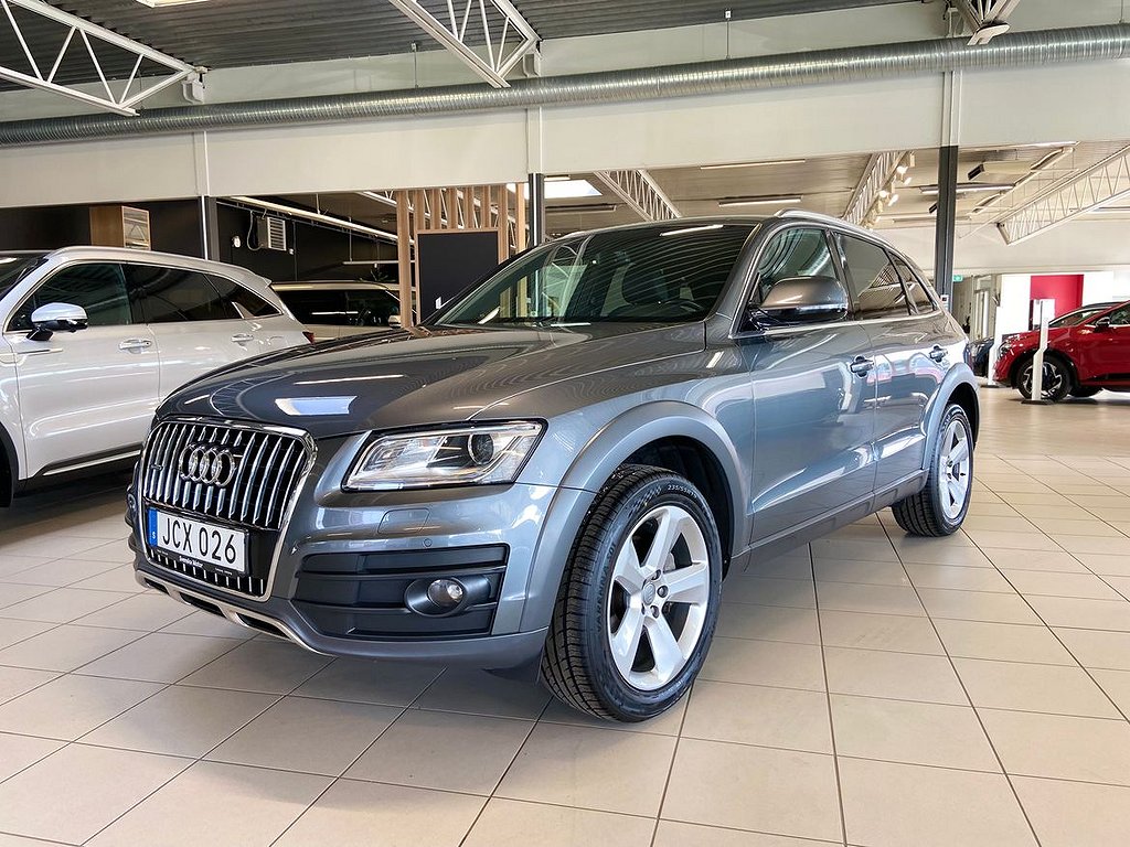 Audi Q5 2.0 TDI clean diesel quattro I Adaptiv Farthållare I Värmare I D